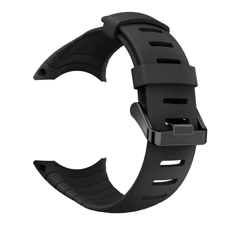 Silicone Replacement Watchband Strap for Suunto Core Smartwatch