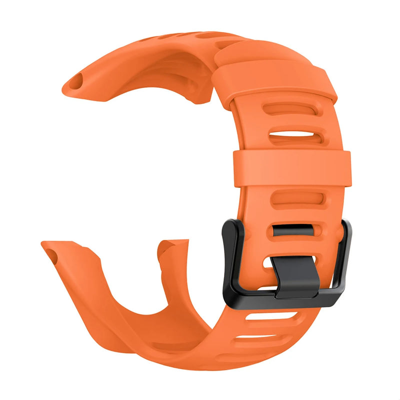 24mm Silicone Strap for Suunto Ambit 1/2/2S/2R/3P/3S/3R watch models