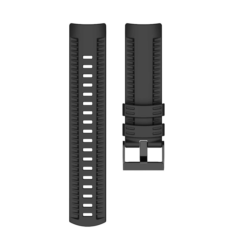 Sport Silicone Watchband for Suunto 9 & 9 Baro – High-Quality Replacement Strap