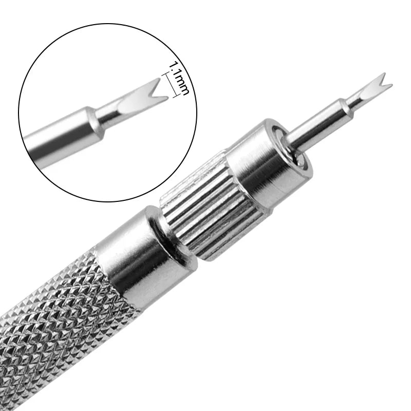 5pc Adjustable Metal Watch Band Link Remover Pin Set