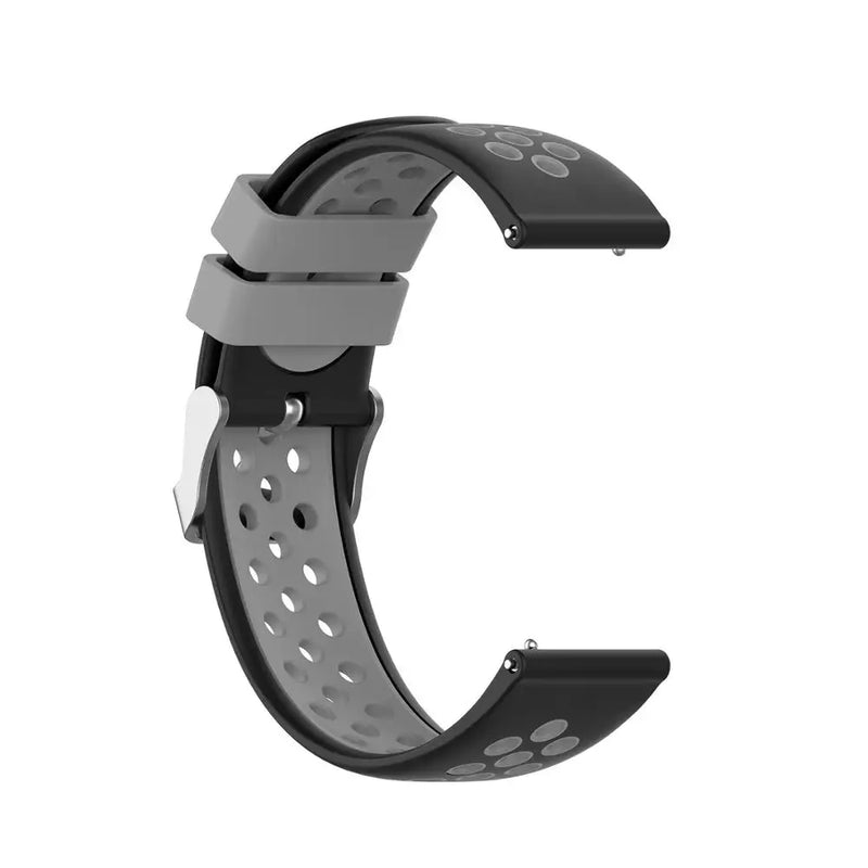 Soft Silicone Sport Replacement Band for Huawei Honor Watch ES – Breathable, Adjustable Strap