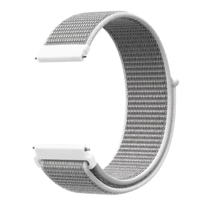 Woven Nylon Strap for Garmin Vivomove Sport, Venu 2 Plus, Vivo WATCH 2, Xiaomi S1, TicWatch GTK/GTA