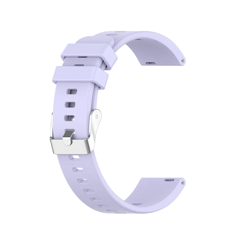 20mm Silicone Replacement Strap for Huawei Honor Watch ES