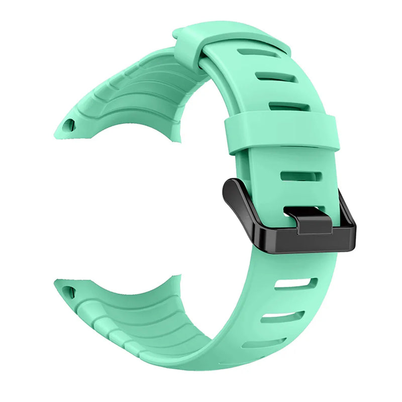 Silicone Replacement Watchband Strap for Suunto Core Smartwatch