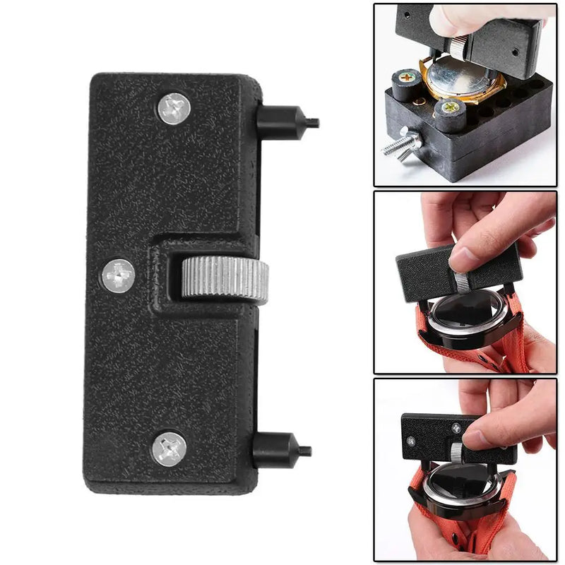 Adjustable Watch Opener Tool, Two Claw Wrench for Back Case Removal, 8-57mm