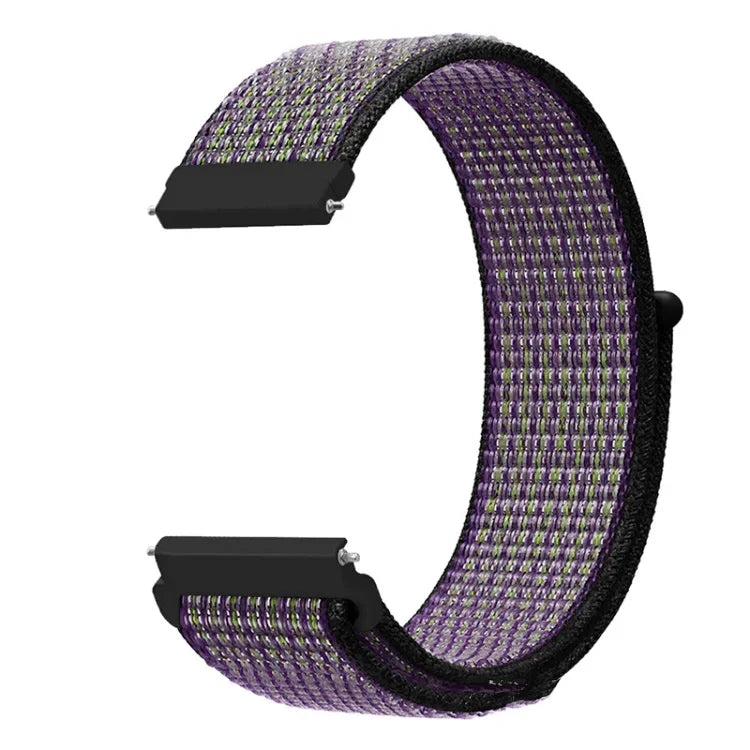 Nylon Loop Strap for Omega X Swatch Joint MoonSwatch & Other Smartwatches (20mm)