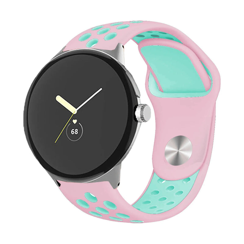 Silicone Strap for Google Pixel Watch – Sport Bracelet for Active Lifestyle