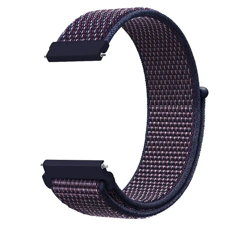 Sport Nylon Loop for COROS PACE 3, PACE 2, APEX 2 Pro, APEX Pro, 46mm & 42mm – 20mm & 22mm Strap