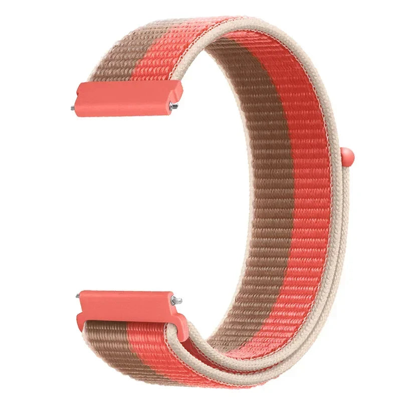 Nylon Loop Strap for Omega X Swatch Joint MoonSwatch & Other Smartwatches (20mm)