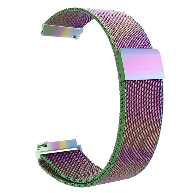 Metal Magnetic Strap for Fitbit Versa 4/3/2/Lite/Sense 2, Stainless Steel Band