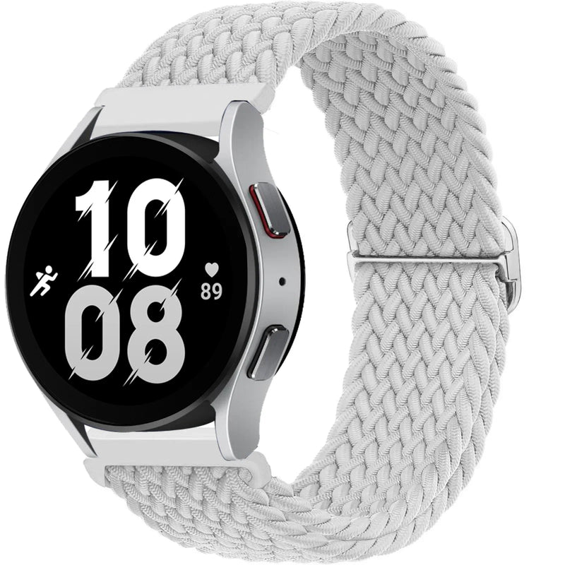 Braided Solo Loop Strap for Samsung Galaxy Watch 4/5/6/5 Pro, Huawei GT 2e/3/4 20mm or 22mm