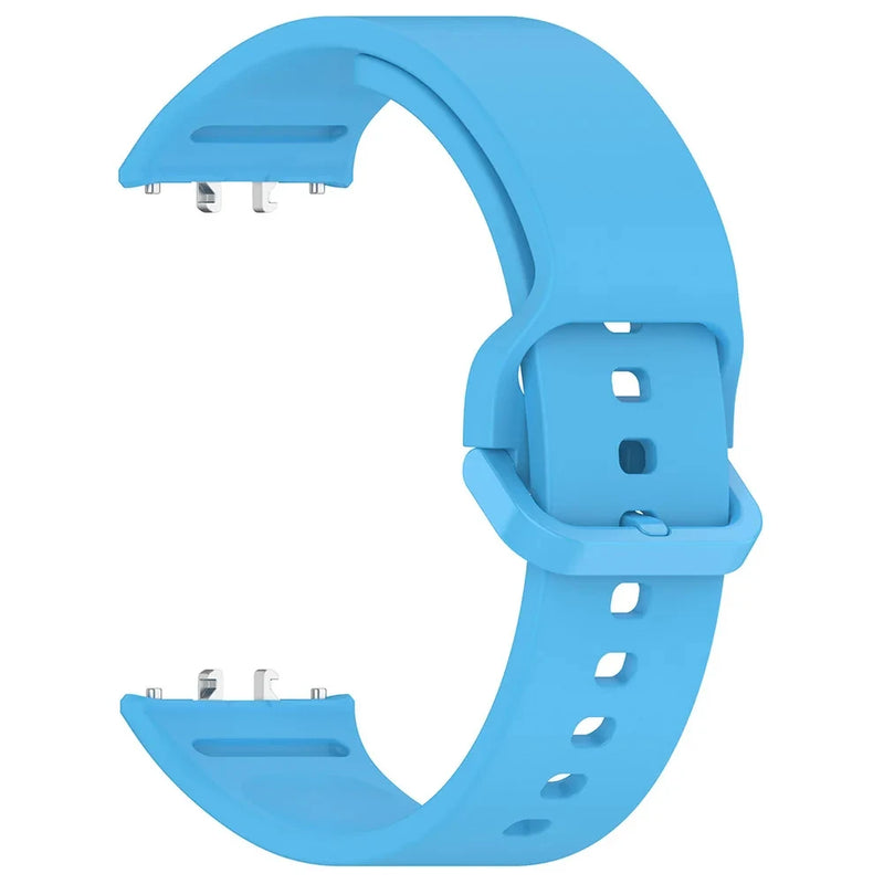 Original Silicone Loop for Samsung Galaxy Fit 3 – Soft Sport Wristband Adjustable Smartwatch Strap