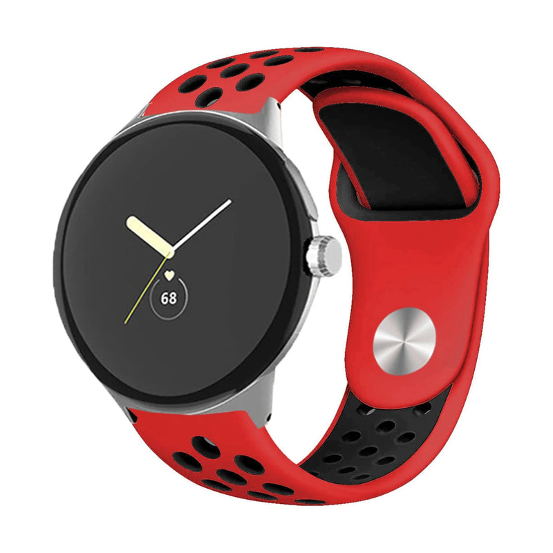 Silicone Strap for Google Pixel Watch – Sport Bracelet for Active Lifestyle