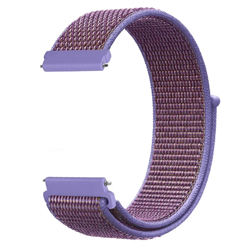 Nylon Loop Strap for Omega X Swatch Joint MoonSwatch & Other Smartwatches (20mm)