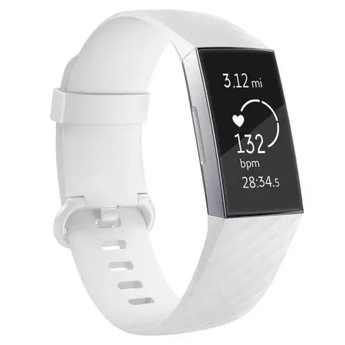 Silicone Replacement Bands for Fitbit Charge 4/Charge 3/Charge 3 SE