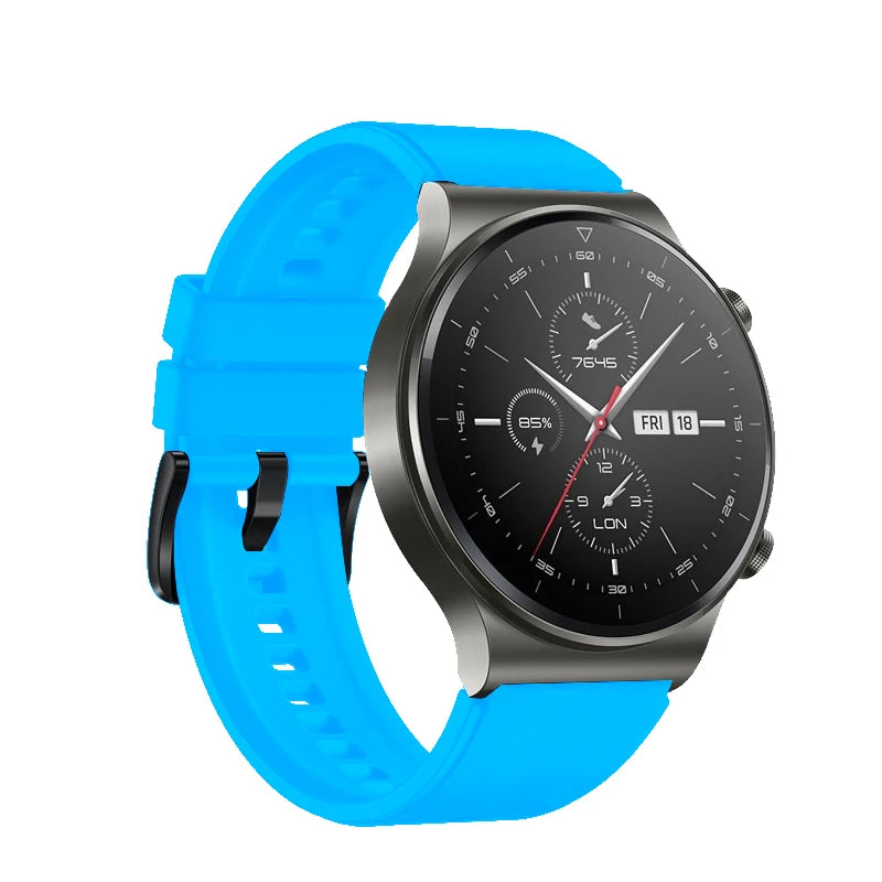 Official Silicone Band for Huawei Watch GT 3 Pro 46mm – Comfortable & Durable