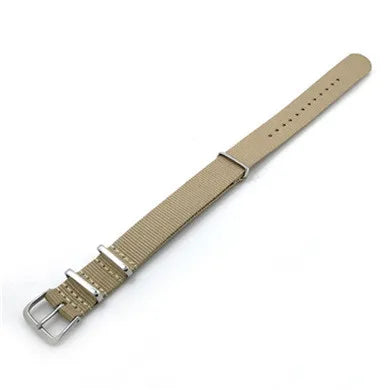 Universal Canvas Nylon NATO Watch Strap for Rolex, Longines, Tissot, SEIKO, OMEGA - 18mm-22mm