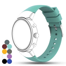 Soft Silicone Replacement Watchband for ASUS ZENWATCH 3 Smart Fitness Watch