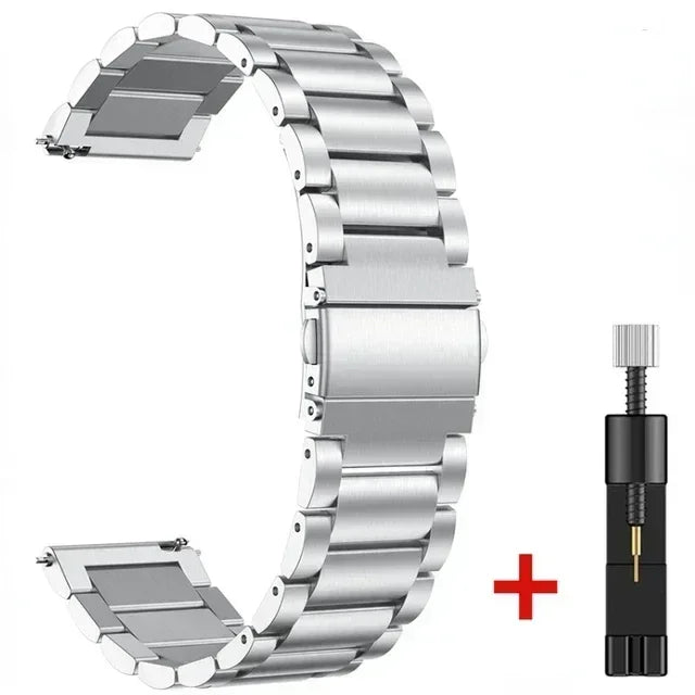 Stainless Steel Bracelet Strap for SUUNTO RACE/RACE S Smartwatch