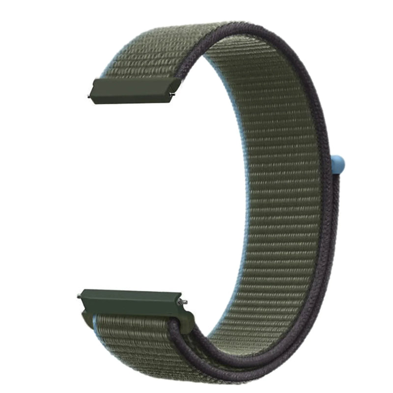 Sport Nylon Loop for COROS PACE 3, PACE 2, APEX 2 Pro, APEX Pro, 46mm & 42mm – 20mm & 22mm Strap