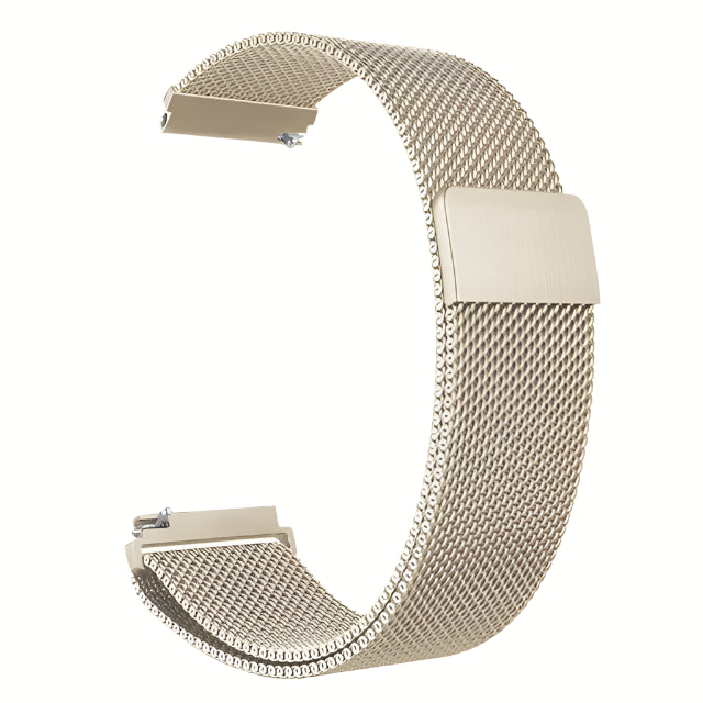 Metal Magnetic Strap for Fitbit Versa 4/3/2/Lite/Sense 2, Stainless Steel Band