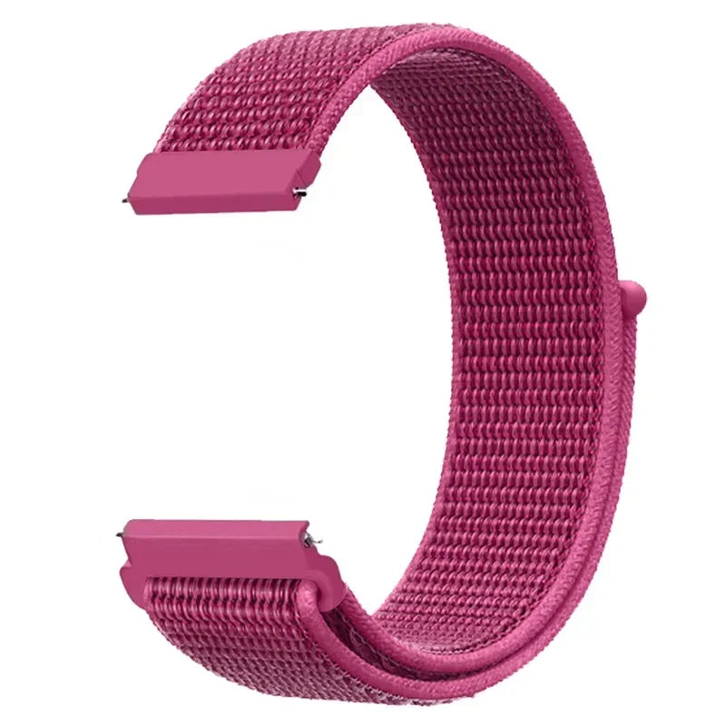 Nylon Loop Strap for Omega X Swatch Joint MoonSwatch & Other Smartwatches (20mm)