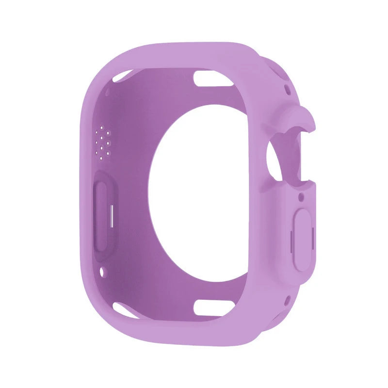 TPU soft case for Apple Watch 987654 Se Apple Watch Series 40mm 44mm 41mm 45mm 49mm Ultra case