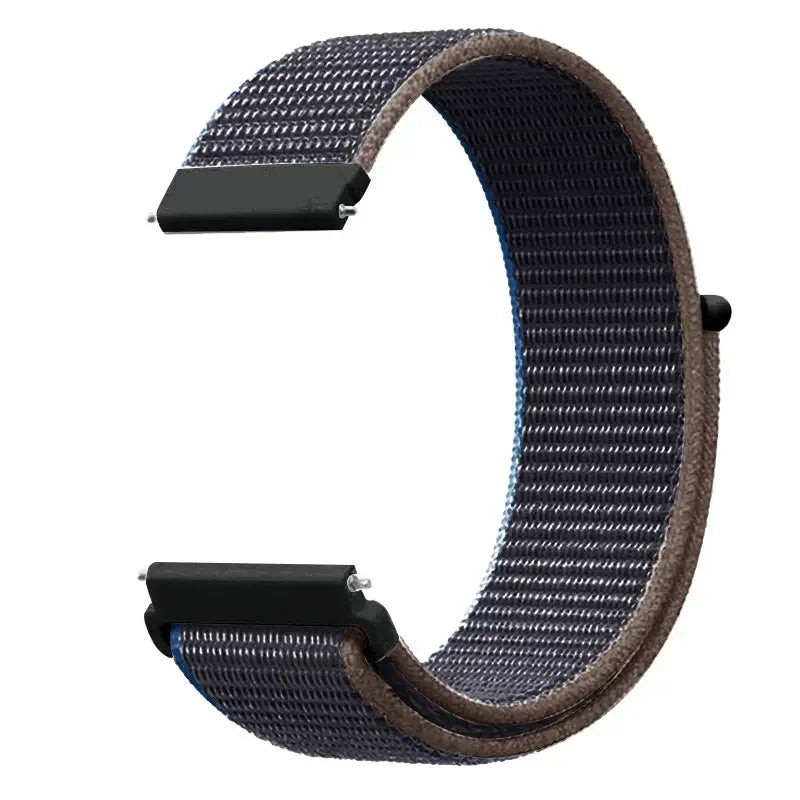 Nylon Loop Strap for Omega X Swatch Joint MoonSwatch & Other Smartwatches (20mm)