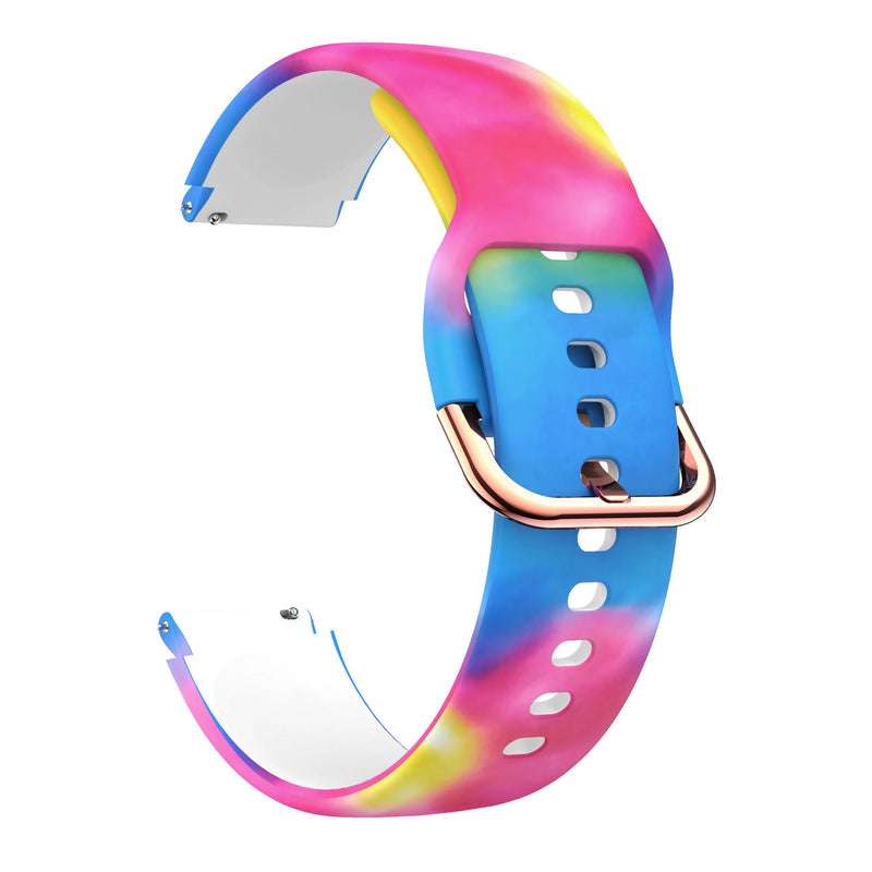 18mm Silicone Bands for Huawei Watch GT4 41mm – Stylish & Sporty Accessories for Women