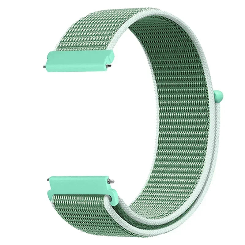 Nylon Loop Strap for Omega X Swatch Joint MoonSwatch & Other Smartwatches (20mm)