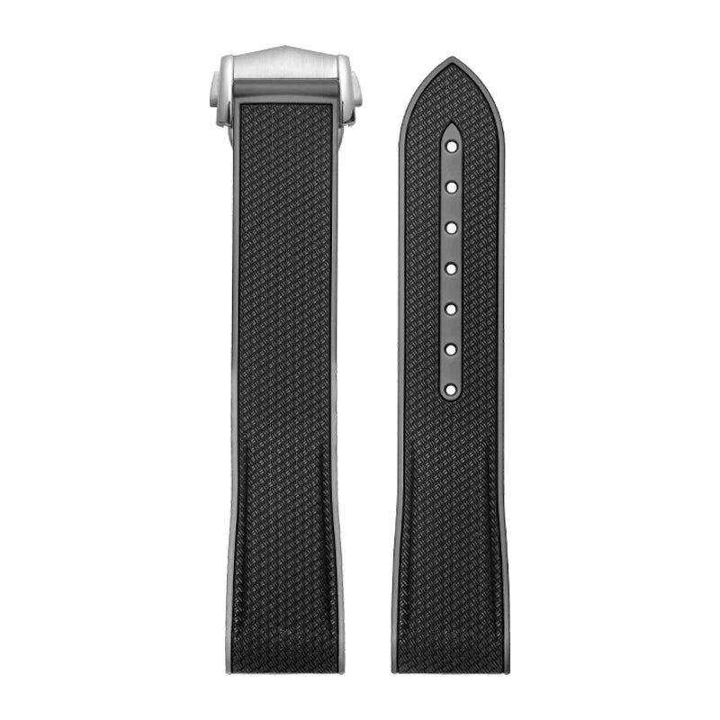 Omega X Swatch MoonSwatch Silicone Rubber Strap – 20mm Curved End for Seamaster, 300 Diving, AT150