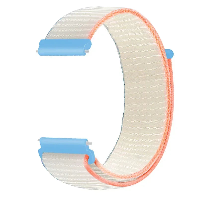 Nylon Loop Strap for Omega X Swatch Joint MoonSwatch & Other Smartwatches (20mm)