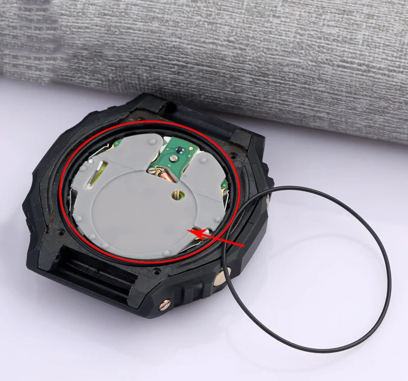 Waterproof Back Cover Ring Gasket for Casio G-SHOCK GA-110/100 GA-2100 DW-5600