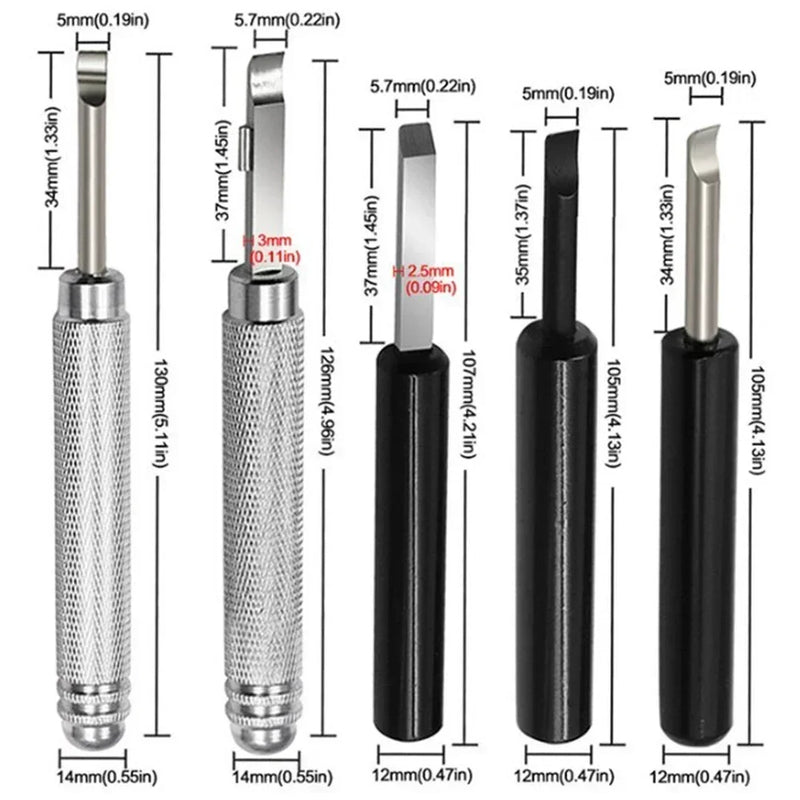 Watch Case Opener Tool for Back Cover Removal, Battery Replacement