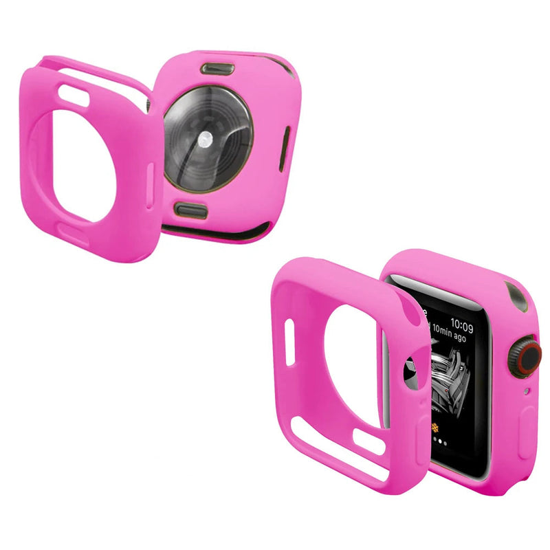 TPU soft case for Apple Watch 987654 Se Apple Watch Series 40mm 44mm 41mm 45mm 49mm Ultra case