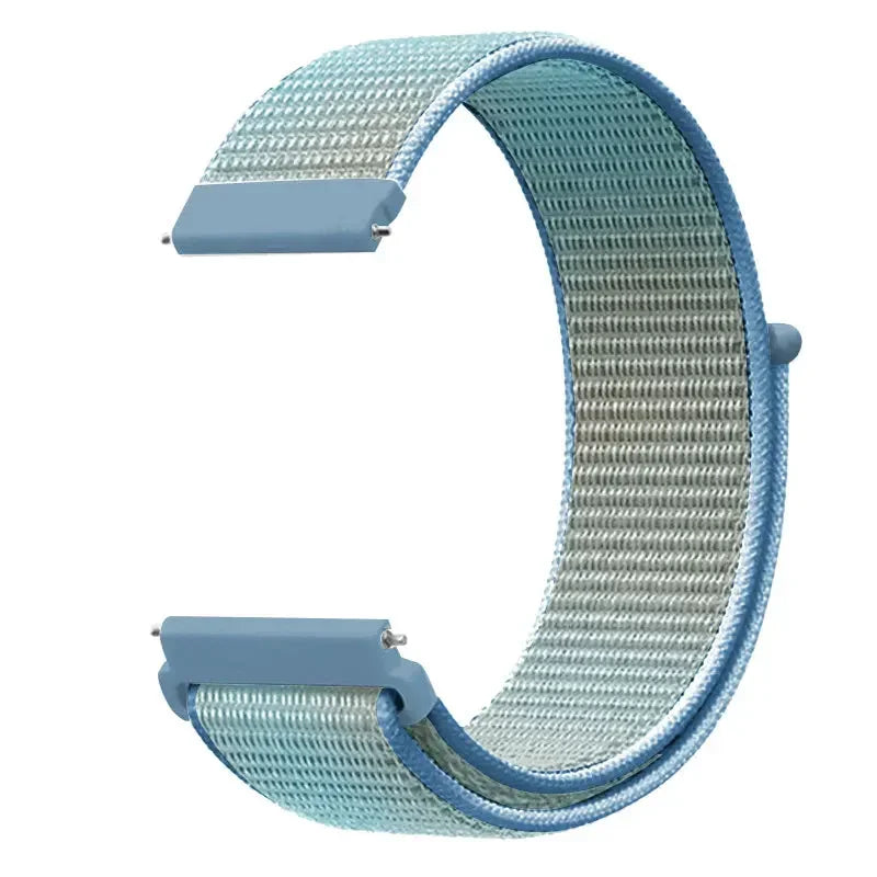 Nylon Loop Strap for Omega X Swatch Joint MoonSwatch & Other Smartwatches (20mm)