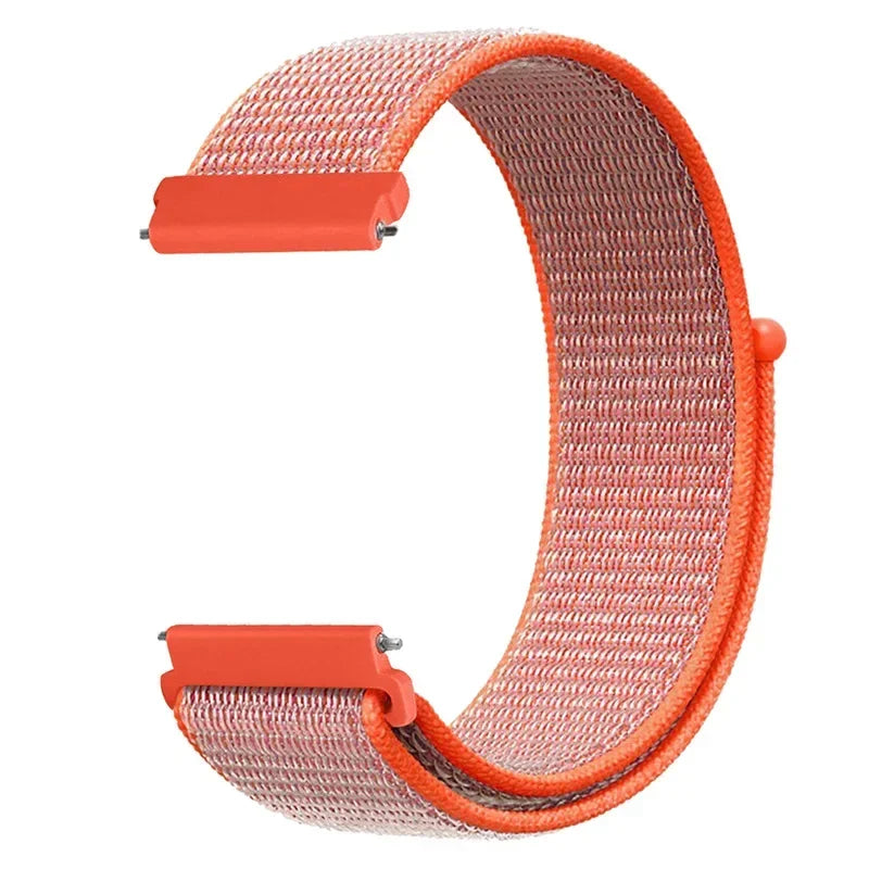 Nylon Loop Strap for Omega X Swatch Joint MoonSwatch & Other Smartwatches (20mm)