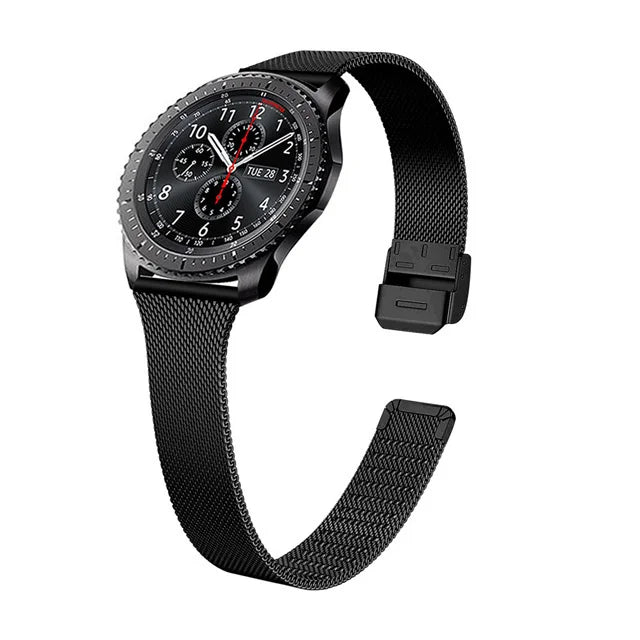 Stainless Steel Strap for Huawei Honor Watch GS Pro – Elegant and Durable Metal Watchband