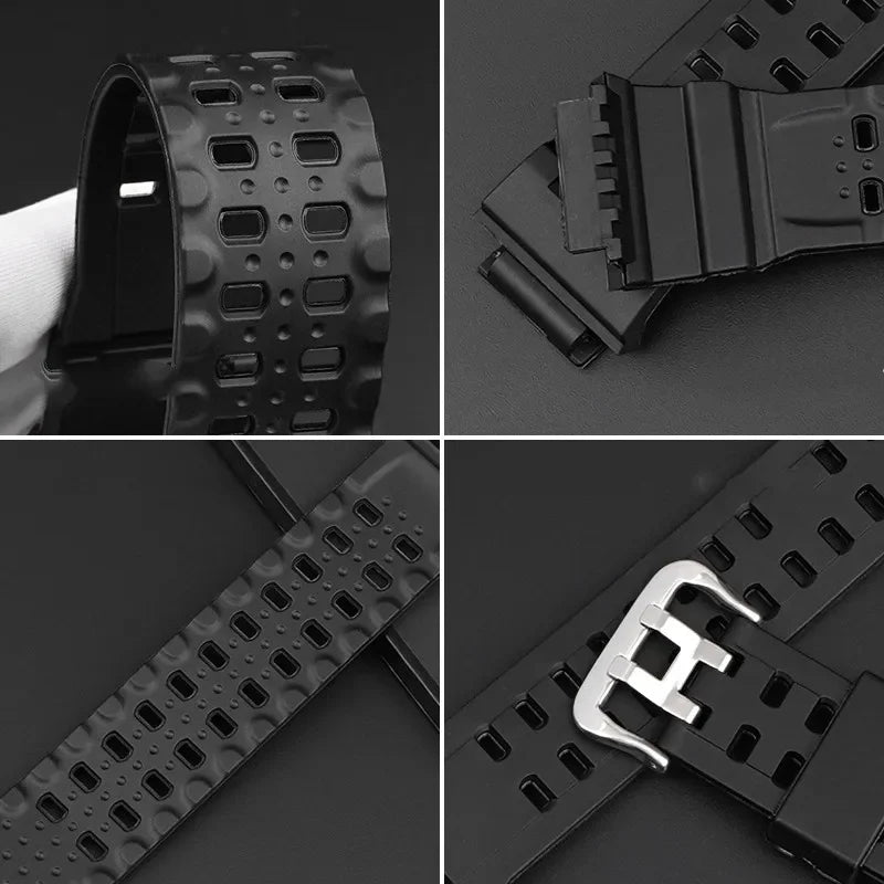 Camo TPU Replacement Strap for Casio G-SHOCK GW-9400 – Durable & Stylish Watchband