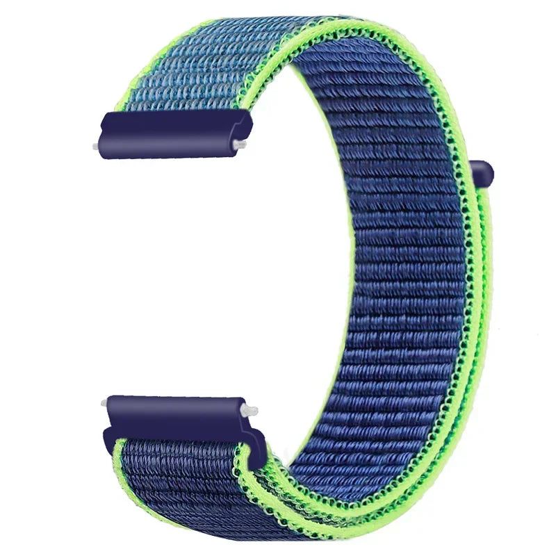 Nylon Loop Strap for Omega X Swatch Joint MoonSwatch & Other Smartwatches (20mm)