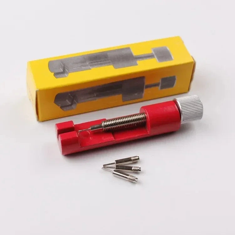 Metal Watch Repair Tool for Strap Adjustment, Link Pin Remover