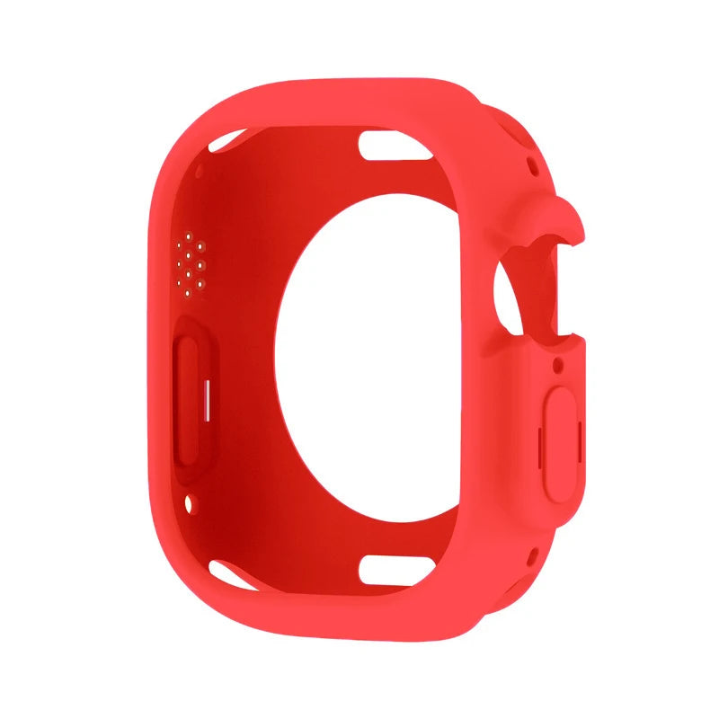 TPU soft case for Apple Watch 987654 Se Apple Watch Series 40mm 44mm 41mm 45mm 49mm Ultra case