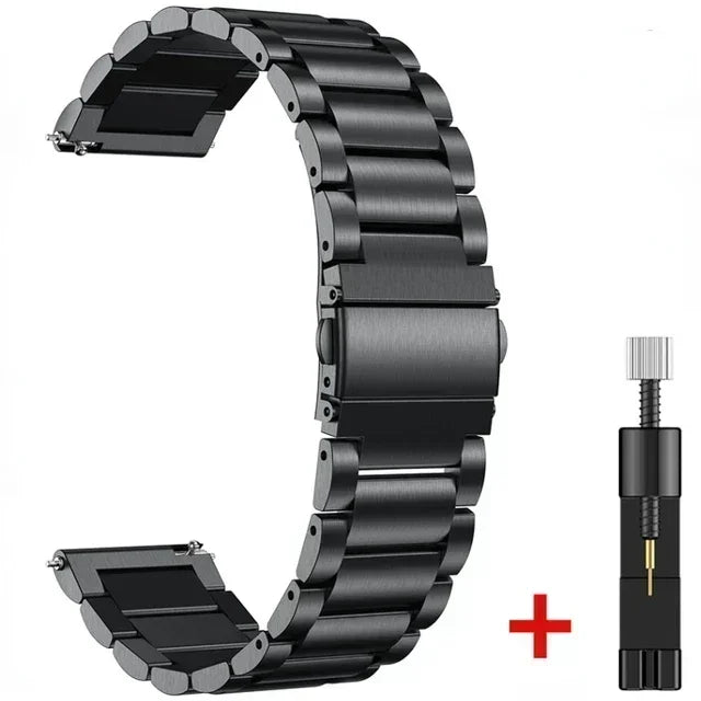 Stainless Steel Bracelet Strap for SUUNTO RACE/RACE S Smartwatch