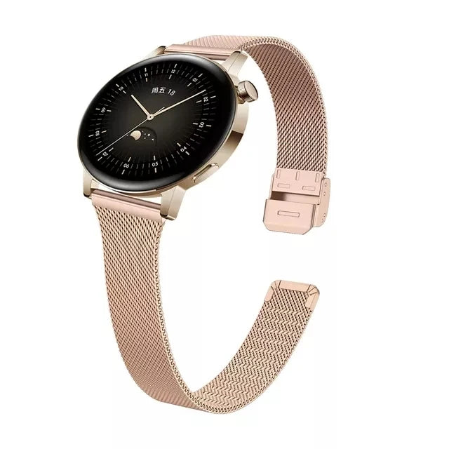 Stainless Steel Strap for Huawei Honor Watch GS Pro – Elegant and Durable Metal Watchband