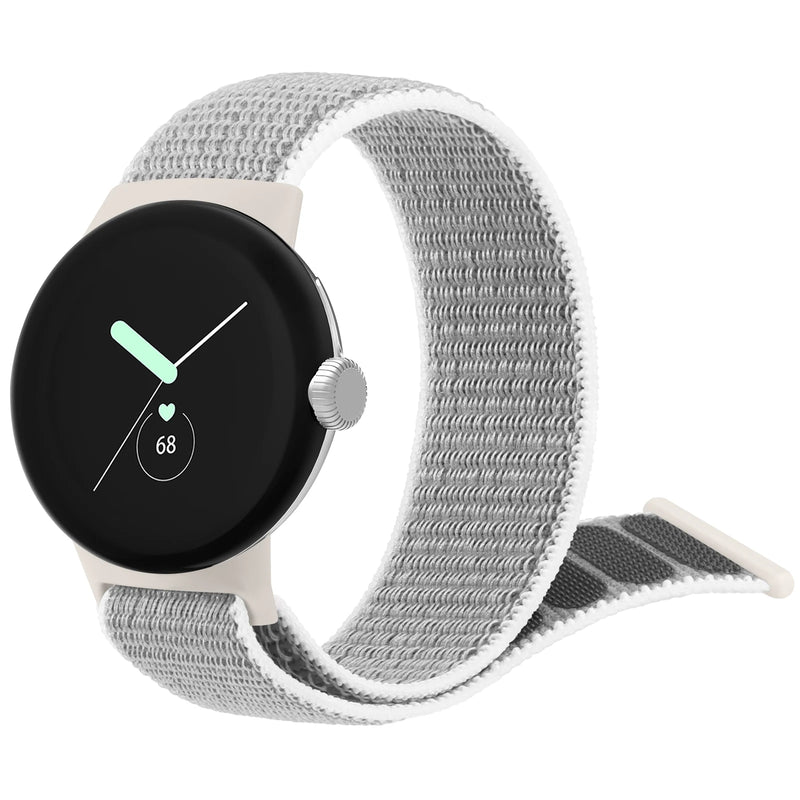 Breathable Nylon Strap for Google Pixel Watch – Lightweight and Comfortable Smartwatch Band