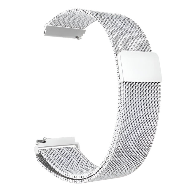 Metal Magnetic Strap for Fitbit Versa 4/3/2/Lite/Sense 2, Stainless Steel Band