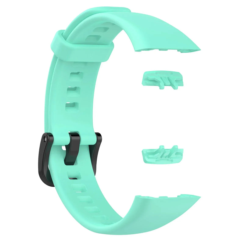 Adjustable Silicone Strap for Huawei Band 6/6 Pro and Honor Band 6