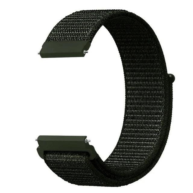 Woven Nylon Strap for Garmin Vivomove Sport, Venu 2 Plus, Vivo WATCH 2, Xiaomi S1, TicWatch GTK/GTA