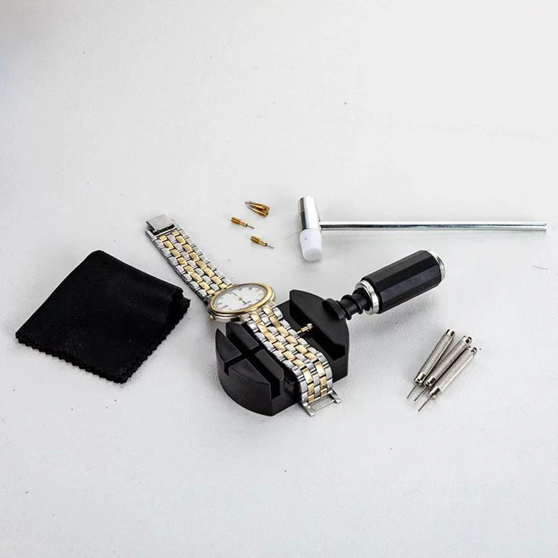 Watch Repair Tool Set, Link Pin Remover & Strap Adjuster Kit for Bracelets