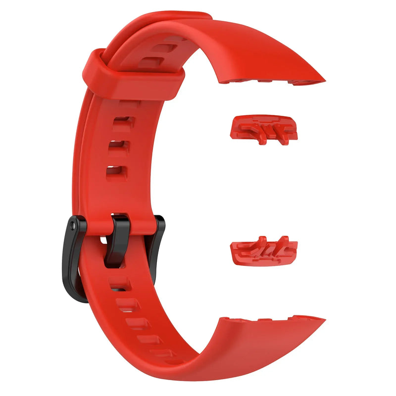 Adjustable Silicone Strap for Huawei Band 6/6 Pro and Honor Band 6